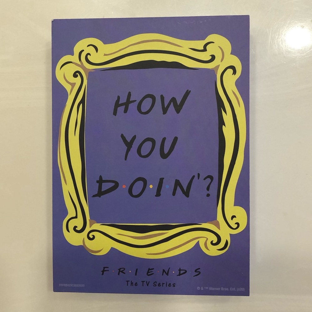 Friends: The TV Series How You Doin'? Box Sign
